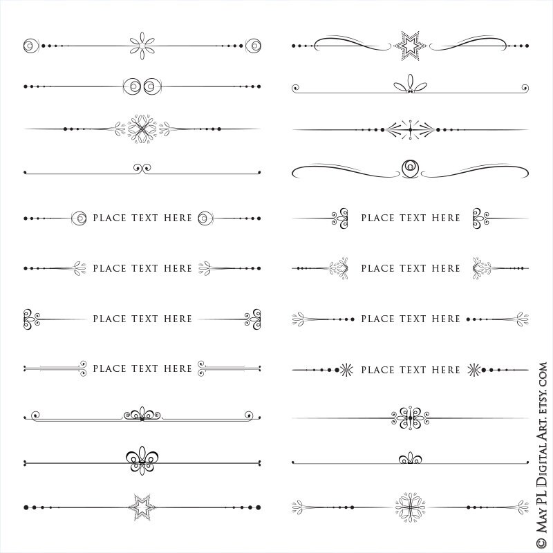 vertical line divider word vertical line divider word