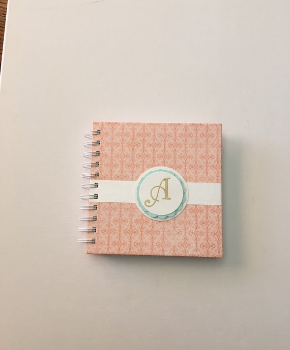 kicrafts personalized handmade 6 x6 200 page wedding guest