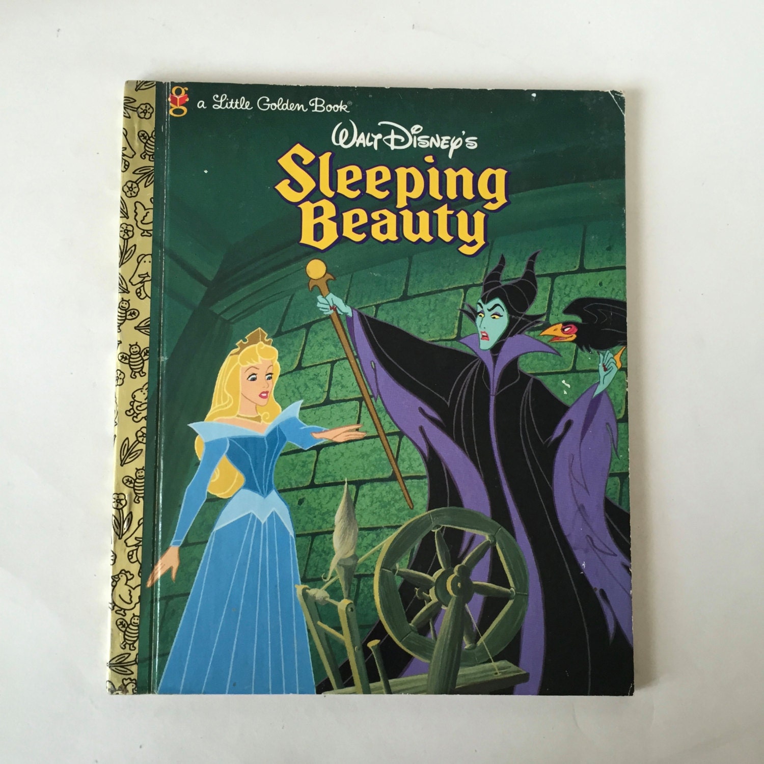 walt disney's sleeping beauty book