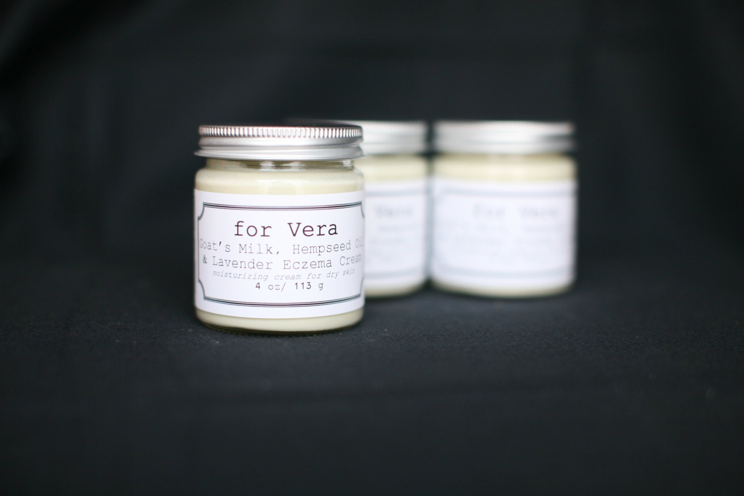 Goat's Milk Hempseed Oil & Lavender Eczema Cream