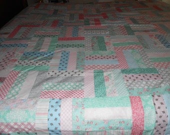 108" x 108" Chic QUILT TOP ONLY