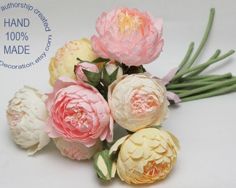 wedding bouquet, bridal bouquet, wedding bouquet peonies, bridesmaids bouquet, ivory wedding, pink wedding bouquet, peonies bouquet