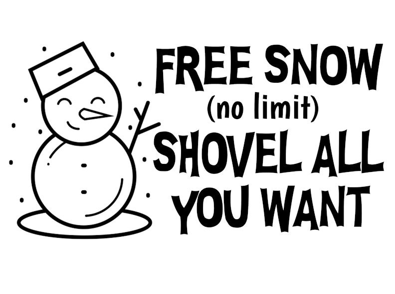 Download Funny Free Snow Layered SVG Cutting File Snowman Cutting