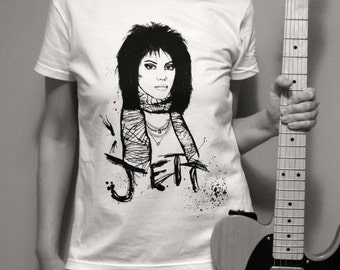 joan jett runaways t shirt