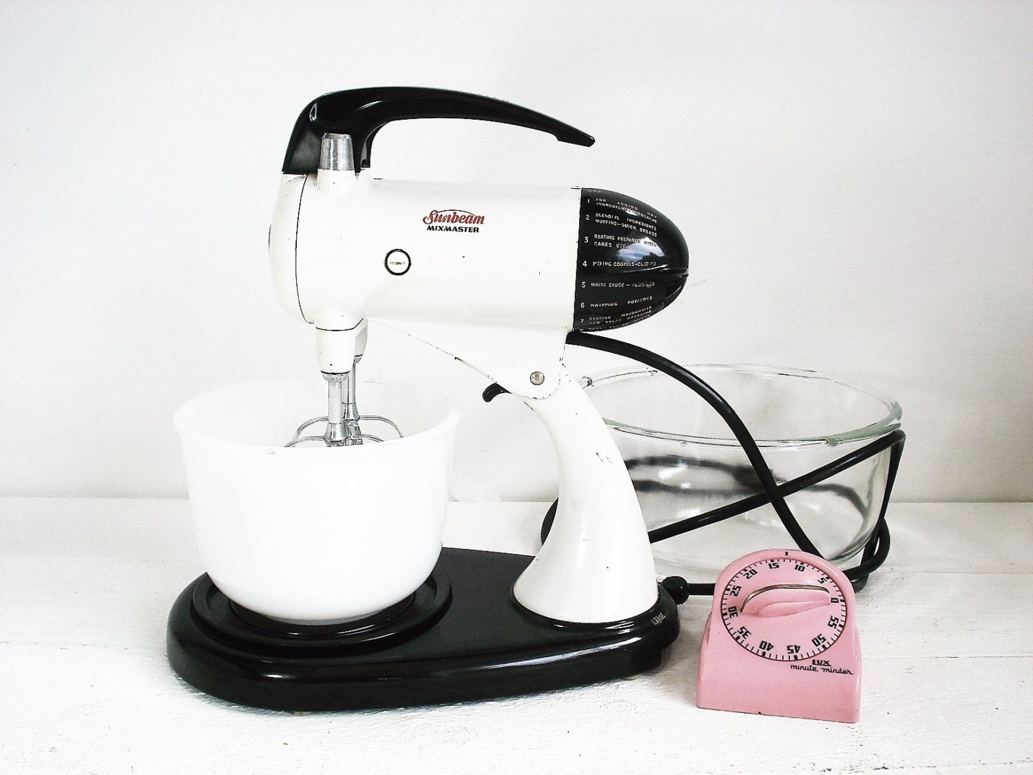 Vintage Sunbeam Mixmaster Model 11 Standing Kitchen Mixer