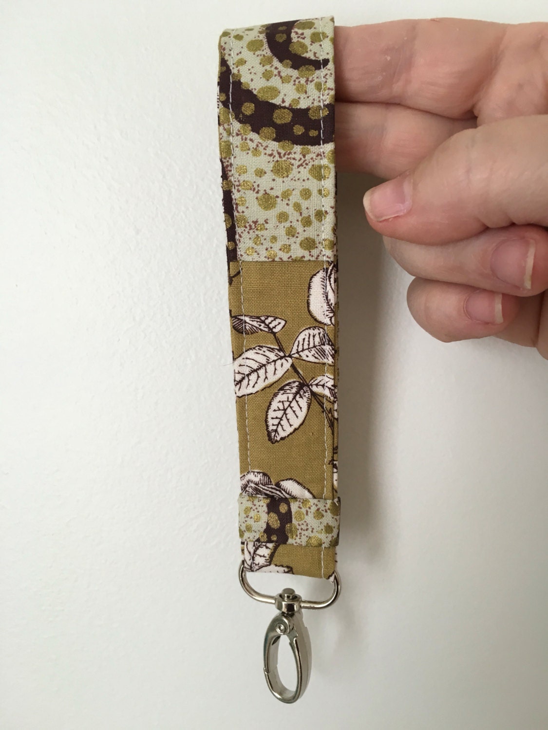 Wrist strap key fob