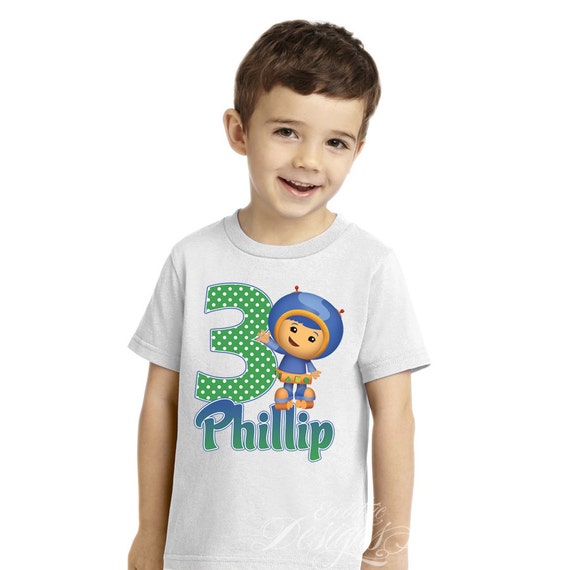 team umizoomi shirt