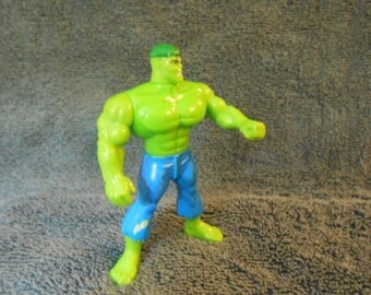 old incredible hulk toys