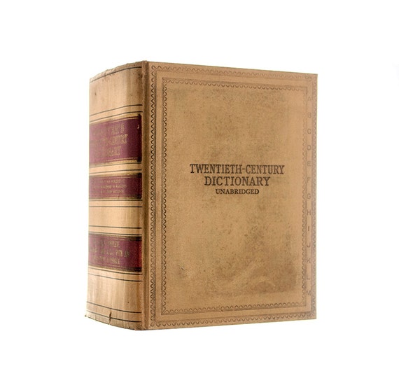 Webster's Twentieth Century Dictionary of the English