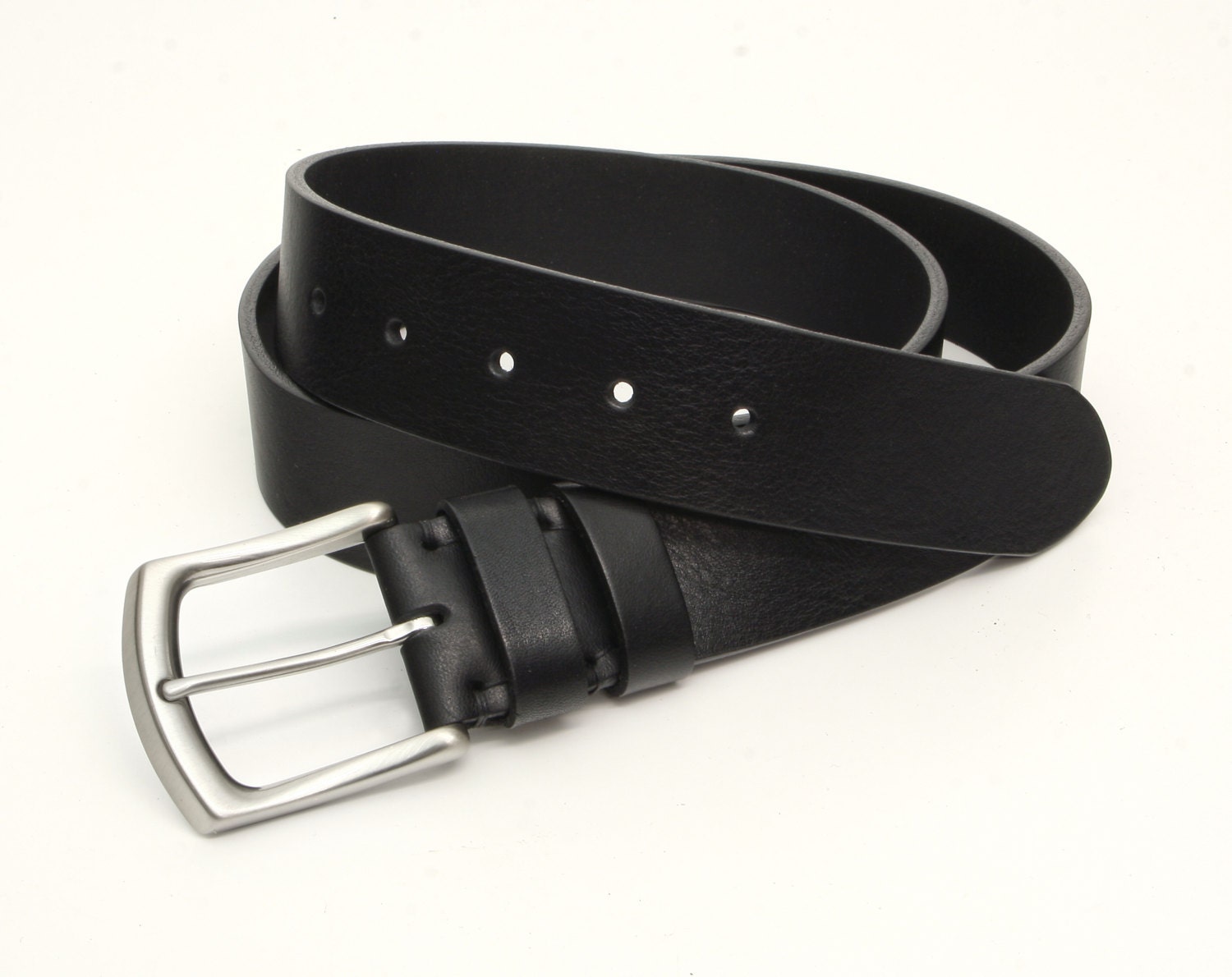 Black Leather Belt Mens Leather Belt Womens Leather Belt