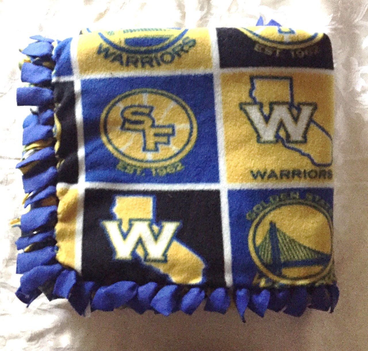 Golden State Warriors Fleece Blanket