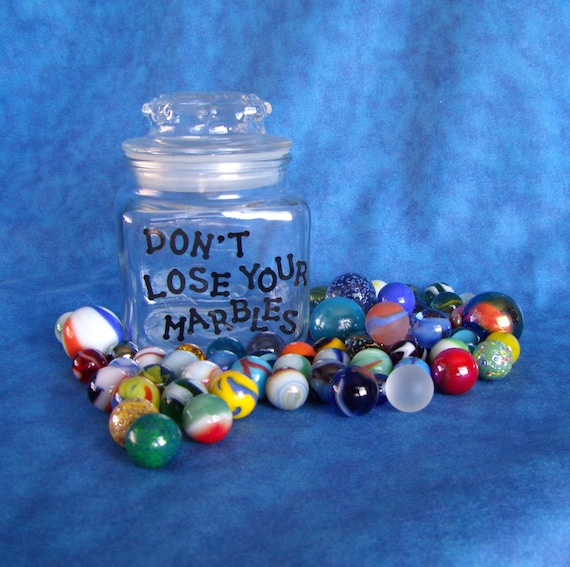 lose your marbles modern useage