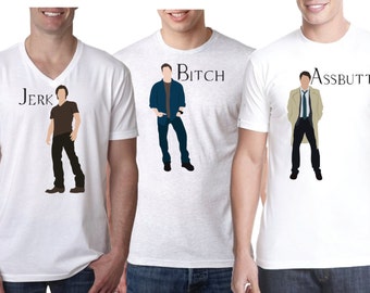 Supernatural Shirts, Sam and Dean Shirts, Winchester Shirts, Castiel Shirt, Crew Shirts, Best Friend Shirts
