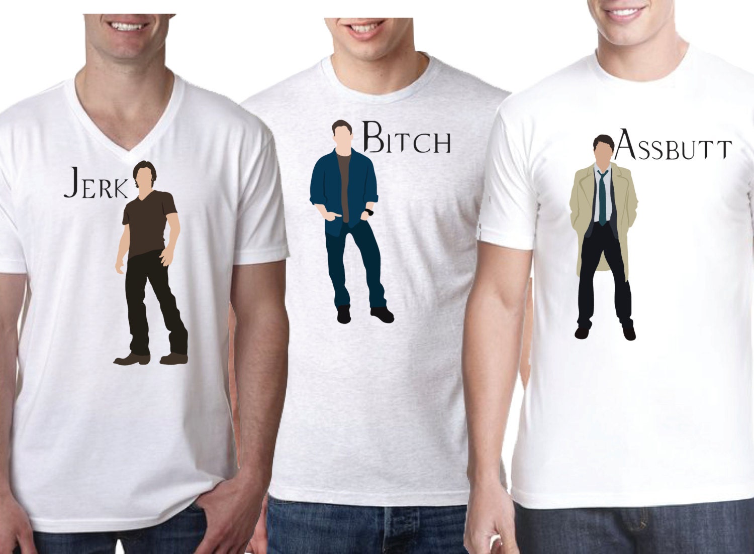 sam and dean shirts