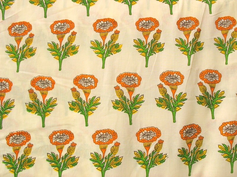 screen print cotton fabric