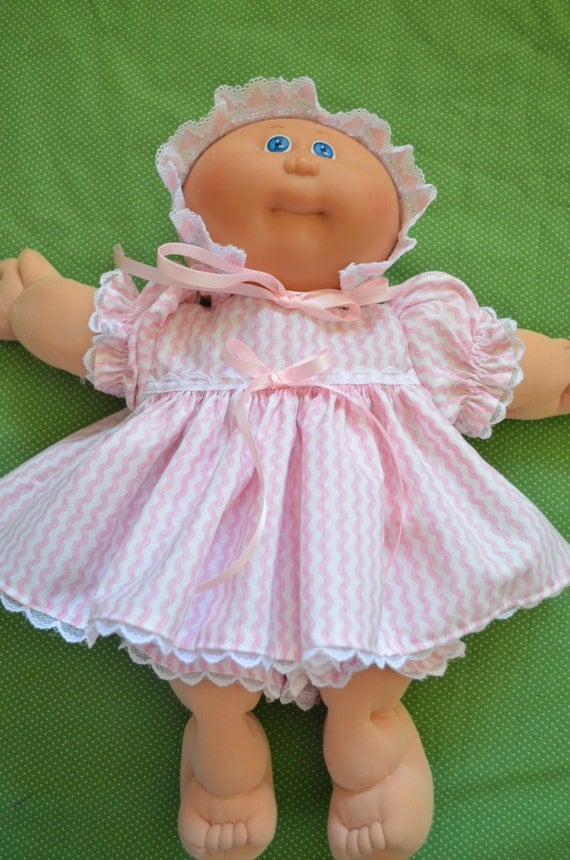 Cabbage Patch Doll Named Scarlett