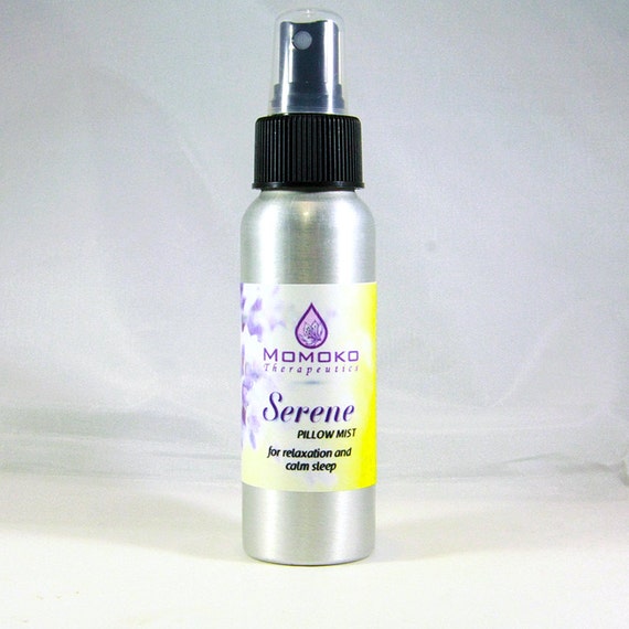 Serene Pillow Mist (80ml) Aromatherapy spray for relaxation and calm sleep