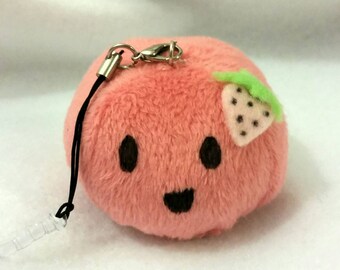 strawberry mochi plush