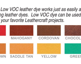 dye leather fiebing