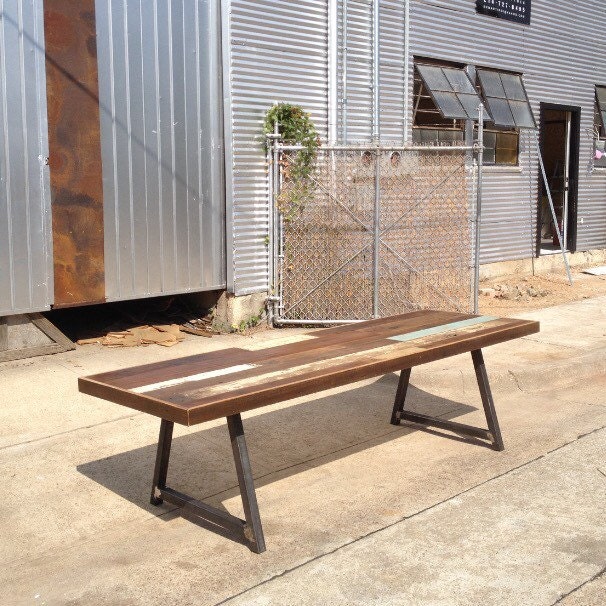 Reclaimed Wood Dining Table