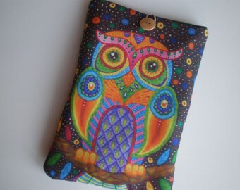 Kindle case, Kindle Paperwhite sleeve, Kindle Fire, Fabric tablet sleeve, eReader case, Kindle Keyboard, iPad mini, Galaxy Tab