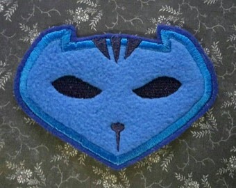 Iron on Patch PJ Masks Catboy Emblem/ Logo. For T Shirt, Sweatshirt, Backpack, Halloween Catboy Costume PJ masks costume cat boy