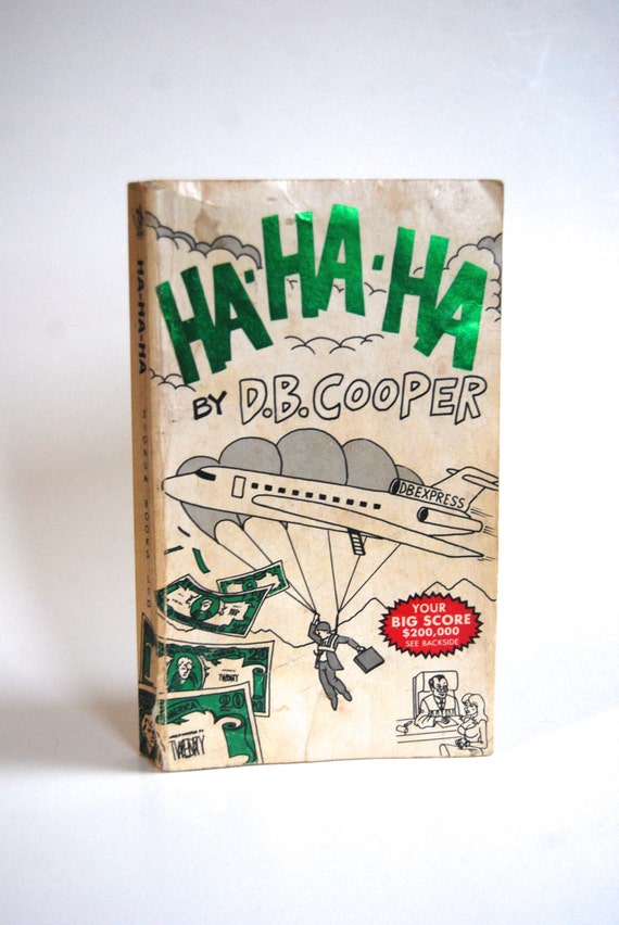Vintage Book Ha Ha Ha by D. B. Cooper