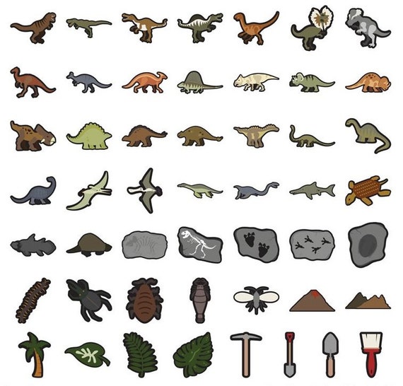 New Cricut Cartridge Dinosaur Tracks