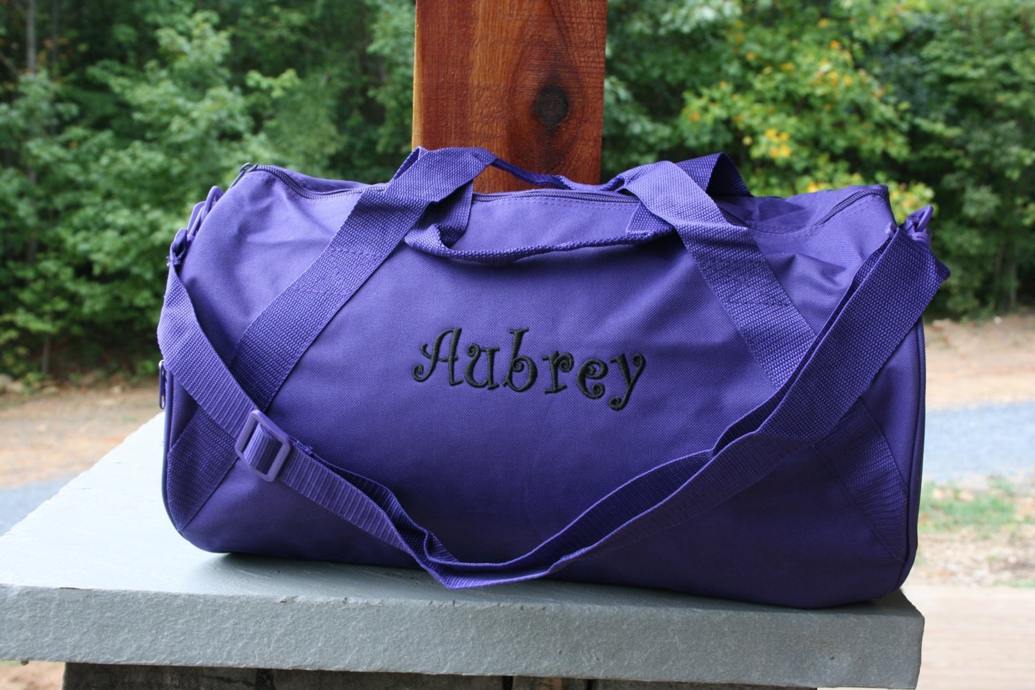Purple Duffle Bags