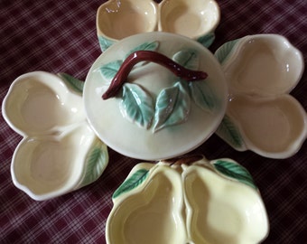 Belmar Pottery of California Pear Set