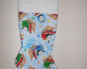 Thomas Train Christmas stocking