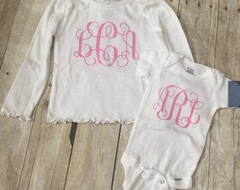 womens monogram shirts