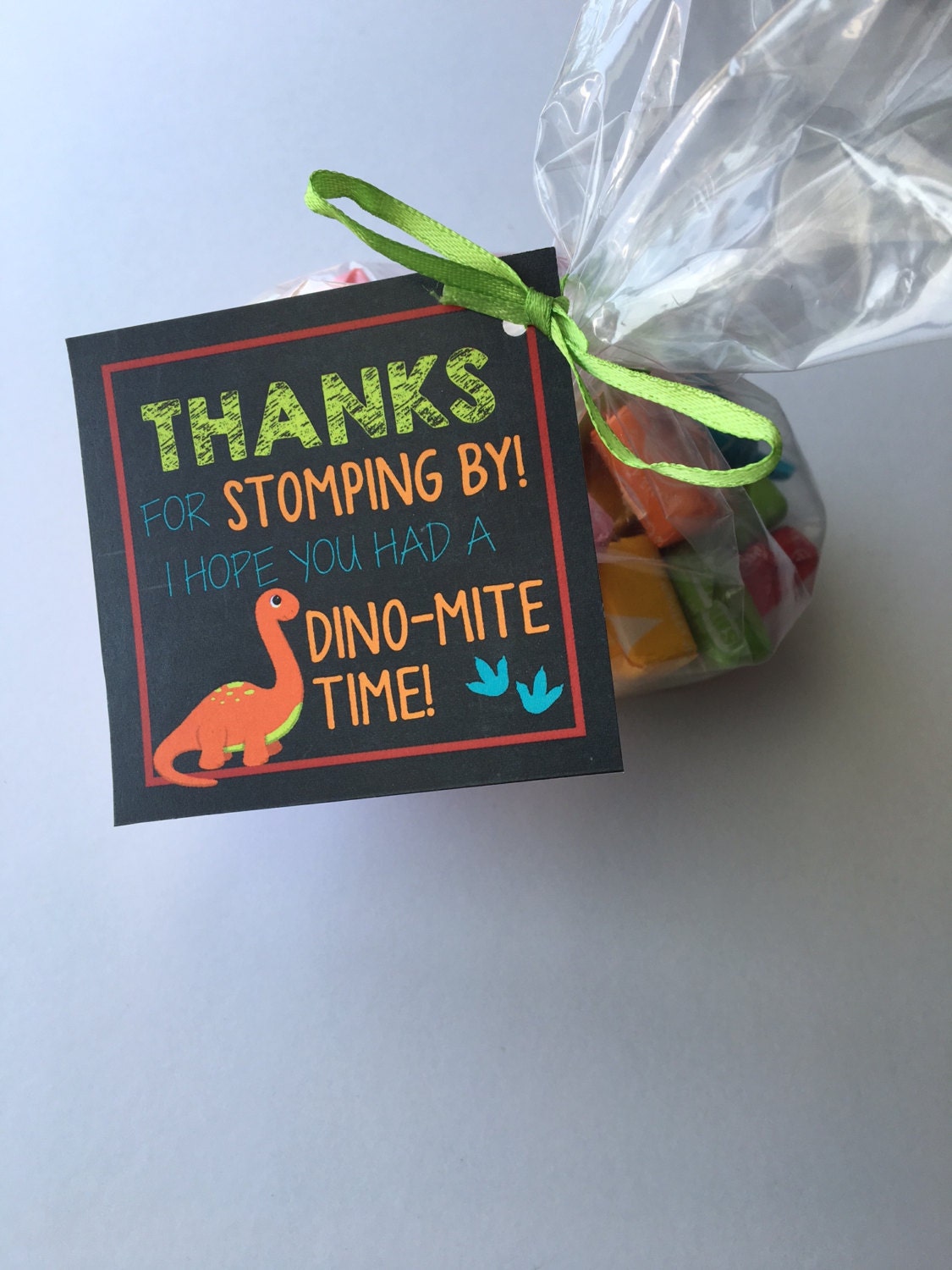 Dinosaur Printable Party Favor Tags Printable Dinosaur Party