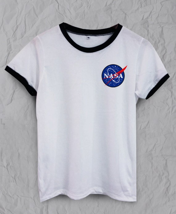 Nasa Shirt T Shirt Baseball Shirt Tee by GodspeedYouShop on Etsy