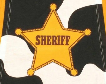 Sheriff Woody Badge Printable