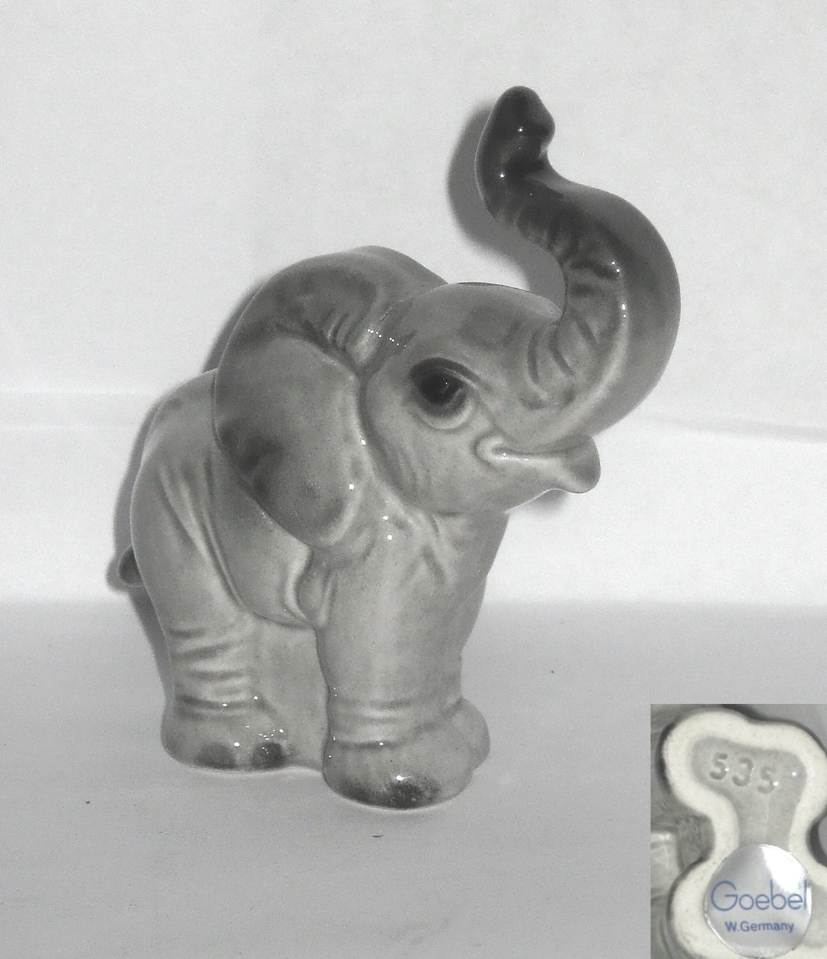 goebel crystal elephant