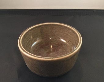 Green AB Celadon Bowl