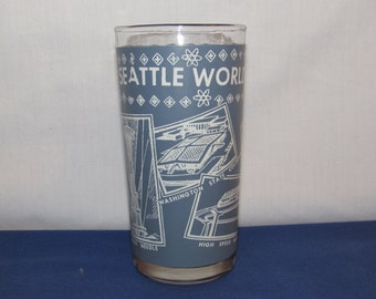 SEATTLE WORLD’S FAIR Souvenir Glass 1962