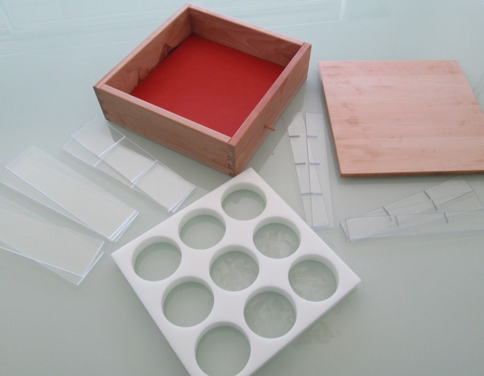 Soap Mold The One Mold Acrylic Soap Mold // Wooden Soap