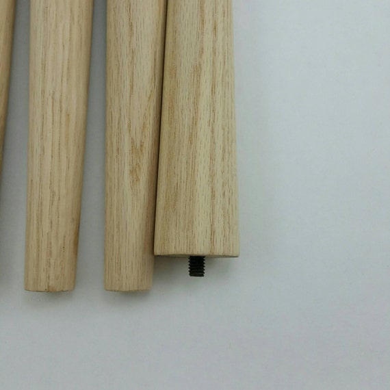 Mid Century Tapered Table Legs Sold Individually Round 17 50