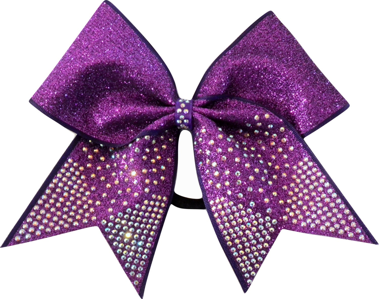 Rhinestone Dreams Glitter Cheer Bow 2458