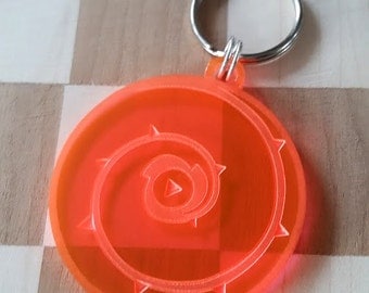 Steven Universe's Shield Keychain