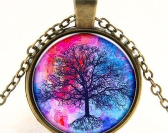 Tree of Life Necklace, Tree of life Pendant, Tree of life Jewerly