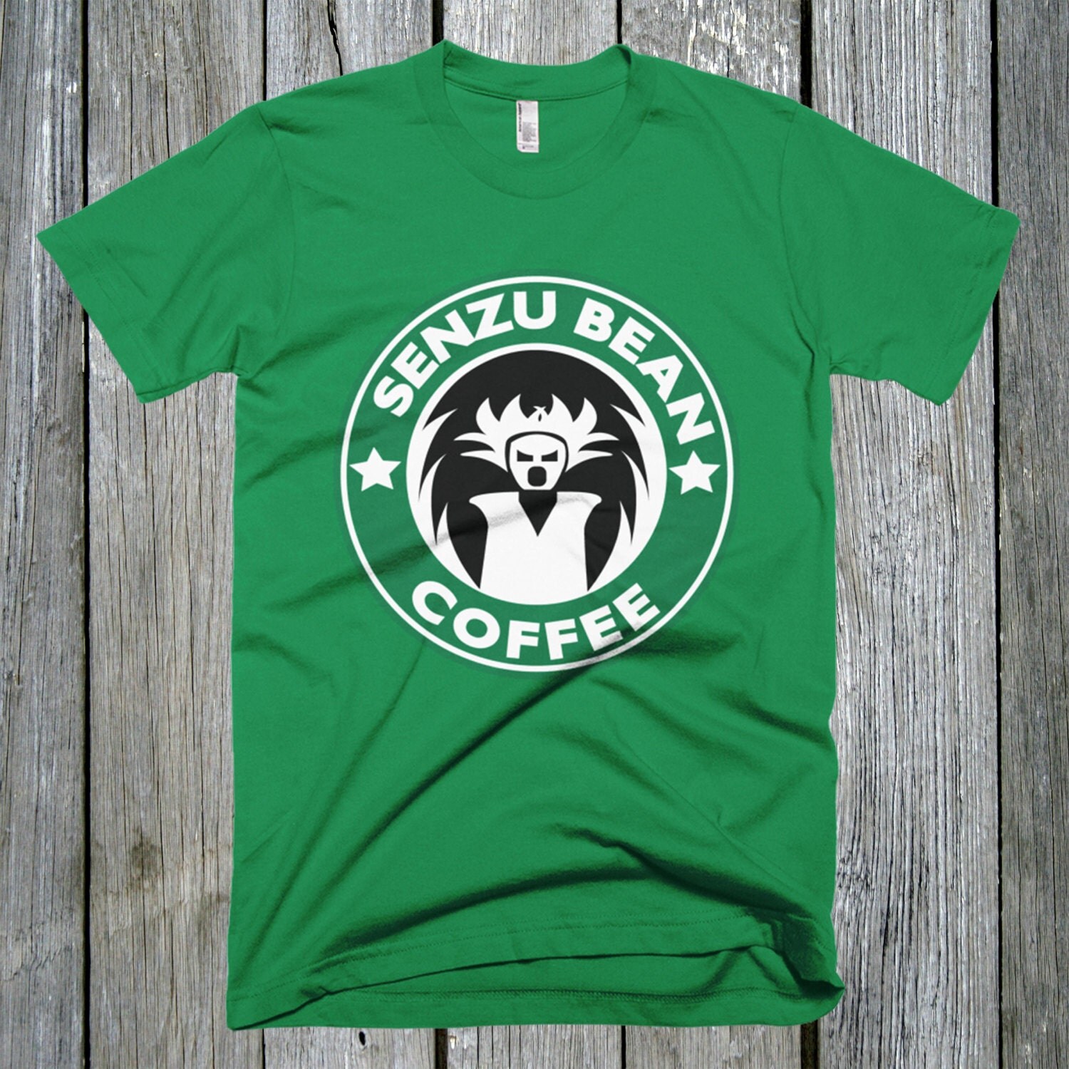 Dragon Ball Z Senzu Bean Coffee Dragon Ball Z Shirt