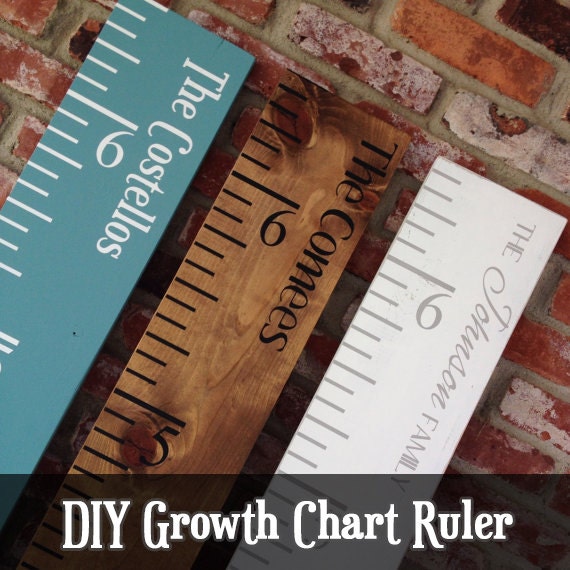 Download Growth Chart Ruler Stencil File - SVG/JPG/PDF Cut File ...