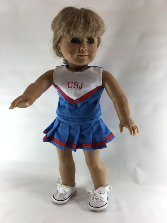 18 inch doll cheer outfit