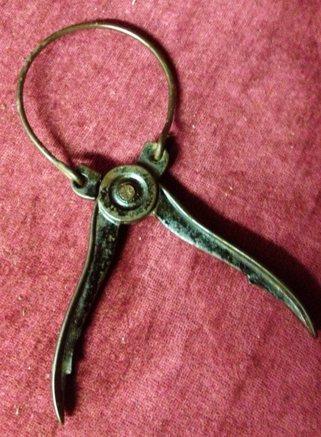 Antique CanningJar Lid Opener / Tightener