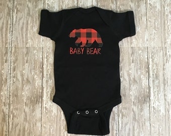 Coming Home Onesie, Newborn Onesie, Baby Bear Onesie, baby boy, little bear, baby bear