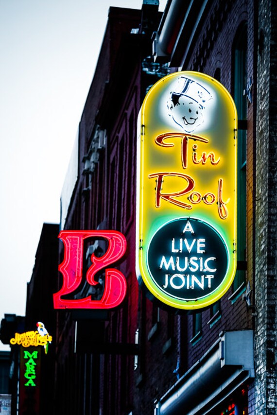 Nashville Nashville Sign Downtown Nashville Nashville