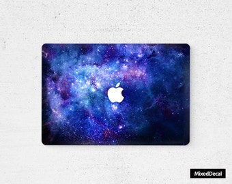MacBook Air sticker Galaxy Apple MacBook Pro decal Laptop Decal MacBook sticker laptop sticker MacBook decal MacBook skin Decal Sticker